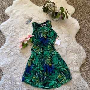 NWT Floral Calvin Klein dress